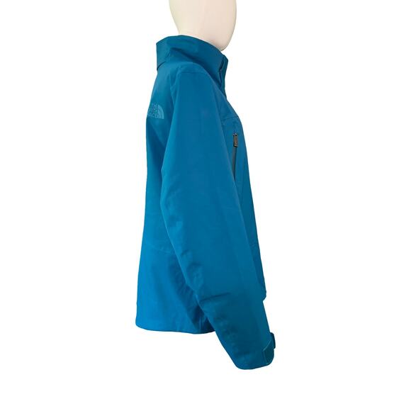The North Face Women’s Apex Flex FUTURELIGHT Blue Softshell Jacket L - Picture 5 of 14